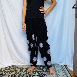 Chikankari Shalwar / Harem Pants